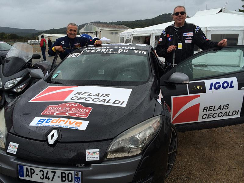 The French round of the World Rally Championship : Corsica Tour 2015, The Shakedown