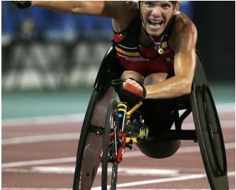 Athlétisme – Mondiaux paralympiques : encore 2 médailles d’or pour Peter Genyn et Marieke Vervoort lors de la dernière journée