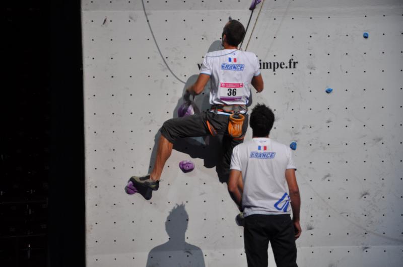 World Championships climbing