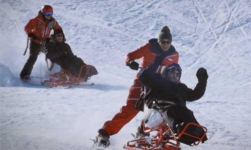 The White Valley, Tony Moggio defies the peaks