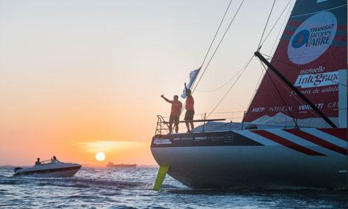 Vendée Globe for Damien Seguin